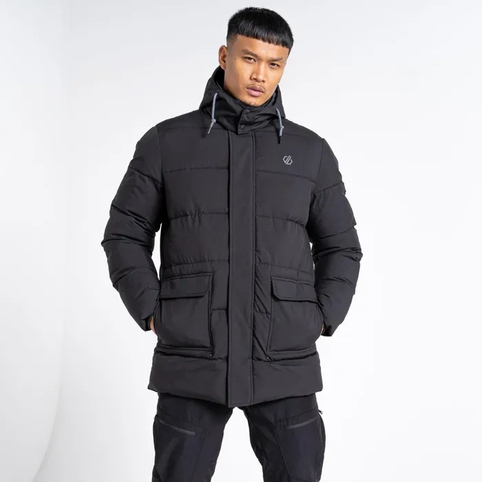 Dare 2b Insulated Jackets Jermaine Jenas 8211 End Padded Jacket Black 8211 Men