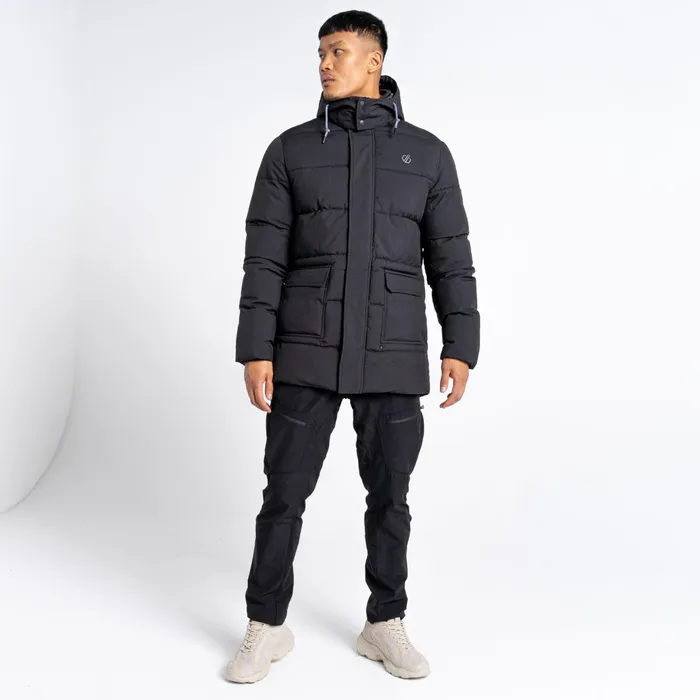 Dare 2b Insulated Jackets Jermaine Jenas 8211 End Padded Jacket Black 8211 Men