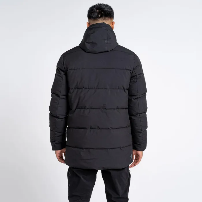 Dare 2b Insulated Jackets Jermaine Jenas 8211 End Padded Jacket Black 8211 Men