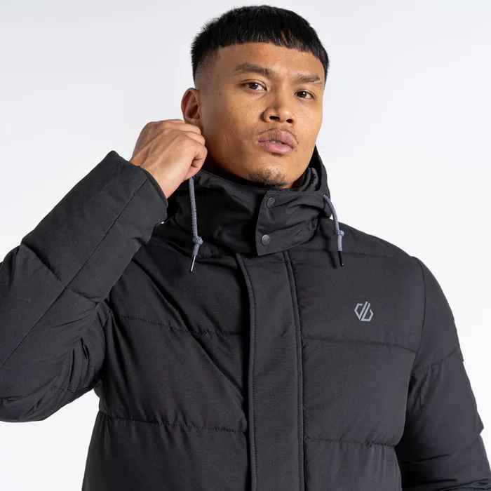 Dare 2b Insulated Jackets Jermaine Jenas 8211 End Padded Jacket Black 8211 Men