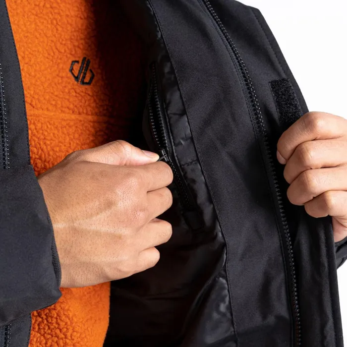 Dare 2b Insulated Jackets Jermaine Jenas 8211 End Padded Jacket Black 8211 Men