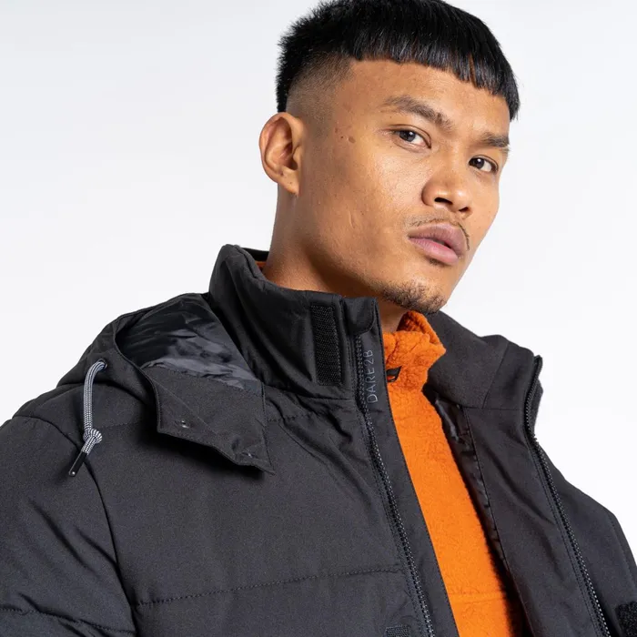 Dare 2b Insulated Jackets Jermaine Jenas 8211 End Padded Jacket Black 8211 Men