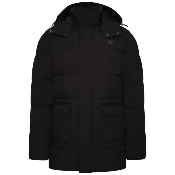 Dare 2b Insulated Jackets Jermaine Jenas 8211 End Padded Jacket Black 8211 Men