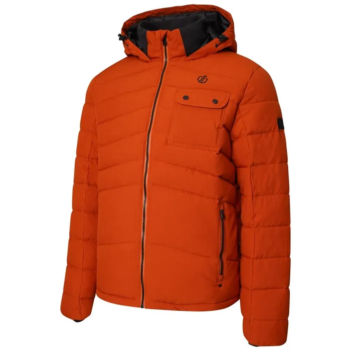 Dare 2b Insulated Jackets Jermaine Jenas 8211 Endless Iii Padded Jacket Burnt Brick 8211 Men