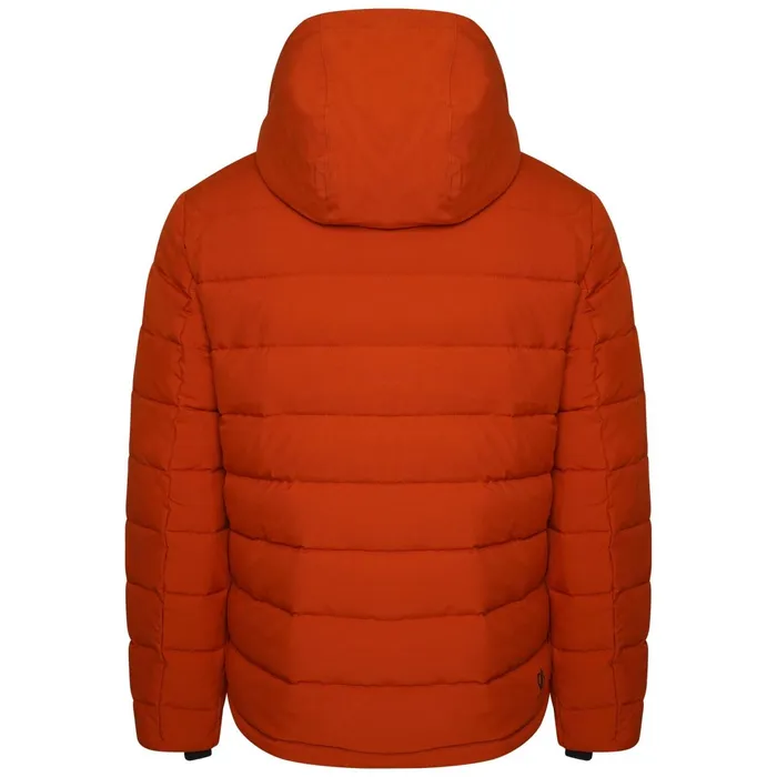 Dare 2b Insulated Jackets Jermaine Jenas 8211 Endless Iii Padded Jacket Burnt Brick 8211 Men