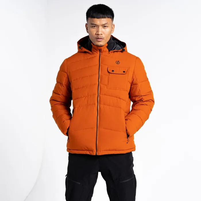 Dare 2b Insulated Jackets Jermaine Jenas 8211 Endless Iii Padded Jacket Burnt Brick 8211 Men