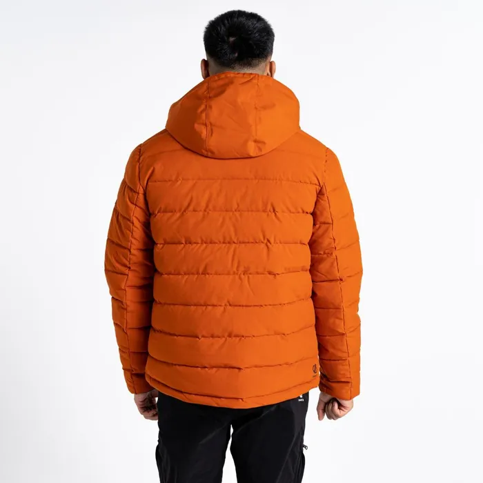 Dare 2b Insulated Jackets Jermaine Jenas 8211 Endless Iii Padded Jacket Burnt Brick 8211 Men