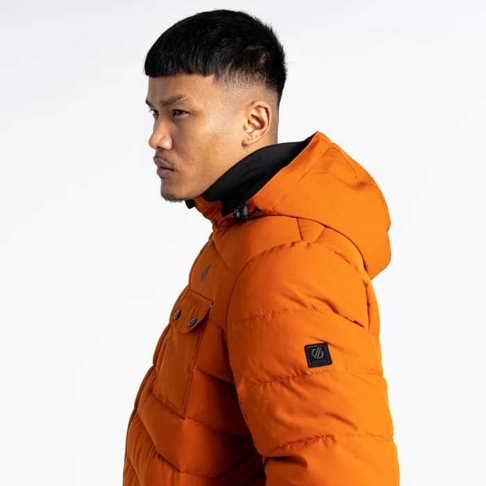Dare 2b Insulated Jackets Jermaine Jenas 8211 Endless Iii Padded Jacket Burnt Brick 8211 Men