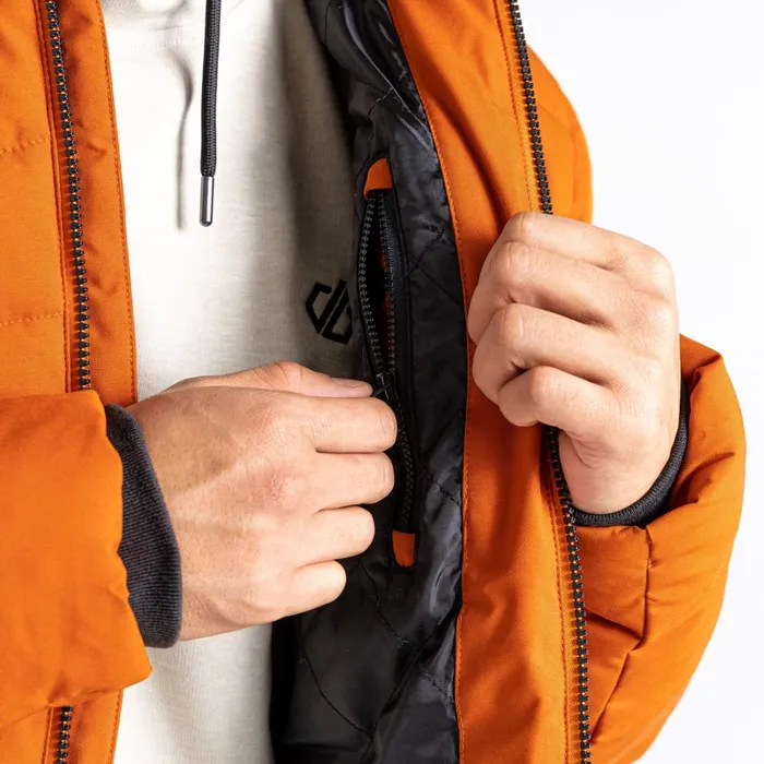 Dare 2b Insulated Jackets Jermaine Jenas 8211 Endless Iii Padded Jacket Burnt Brick 8211 Men