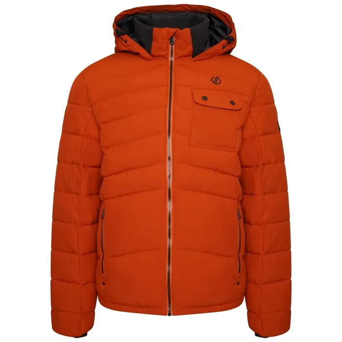 Dare 2b Insulated Jackets Jermaine Jenas 8211 Endless Iii Padded Jacket Burnt Brick 8211 Men