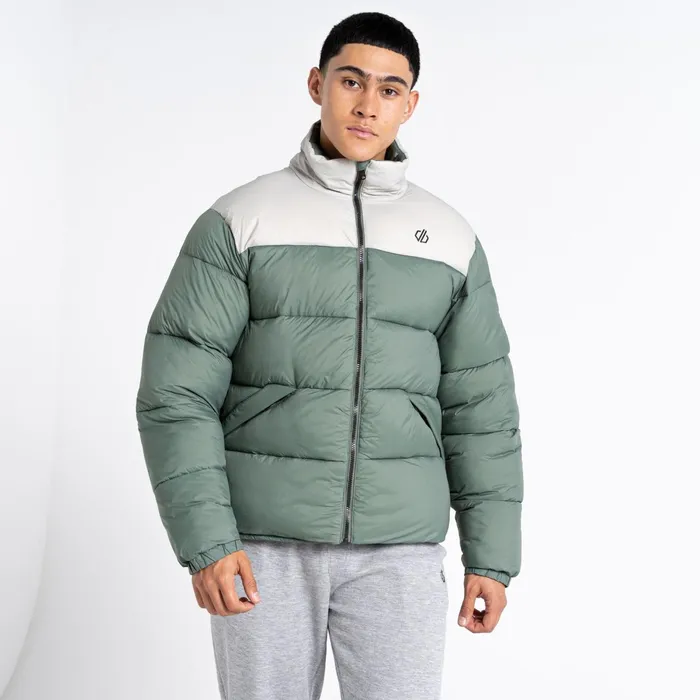 Dare 2b Insulated Jackets Jermaine Jenas 8211 Mentor Padded Jacket Duck Green 8211 Men