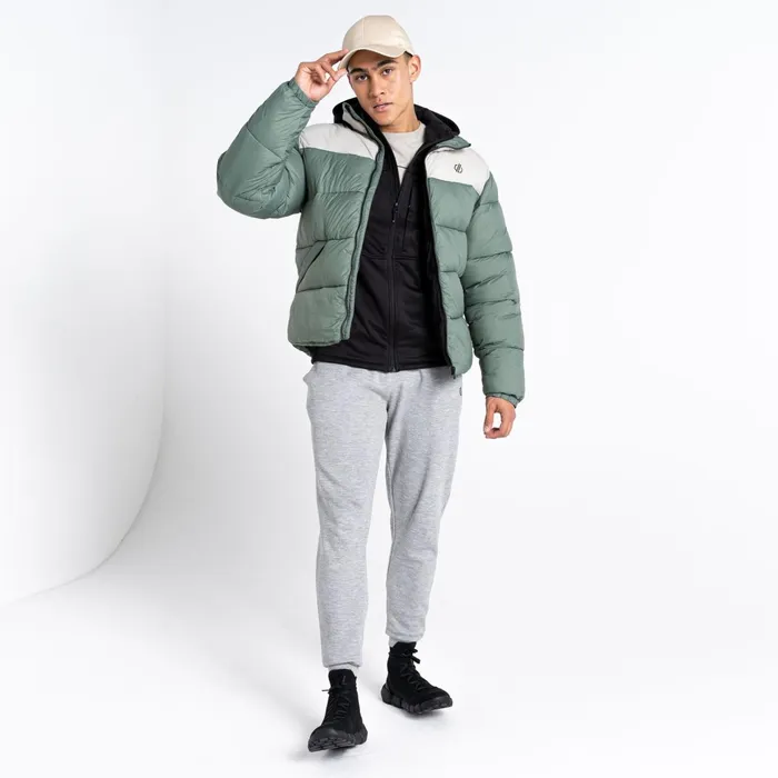 Dare 2b Insulated Jackets Jermaine Jenas 8211 Mentor Padded Jacket Duck Green 8211 Men