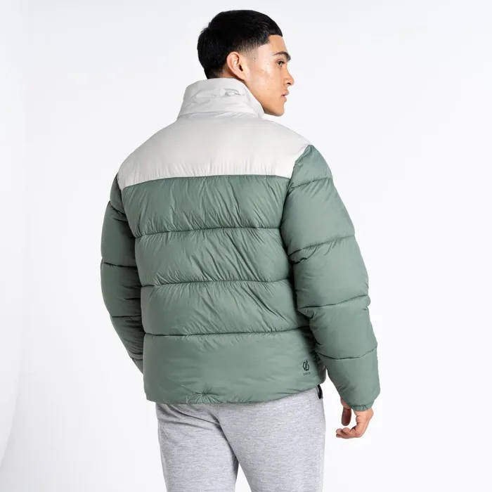 Dare 2b Insulated Jackets Jermaine Jenas 8211 Mentor Padded Jacket Duck Green 8211 Men