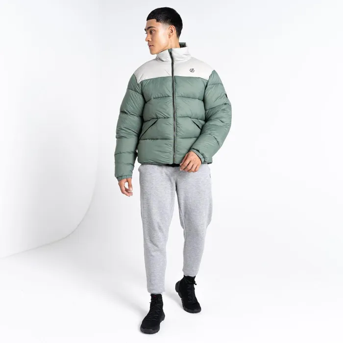 Dare 2b Insulated Jackets Jermaine Jenas 8211 Mentor Padded Jacket Duck Green 8211 Men