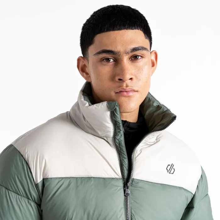 Dare 2b Insulated Jackets Jermaine Jenas 8211 Mentor Padded Jacket Duck Green 8211 Men