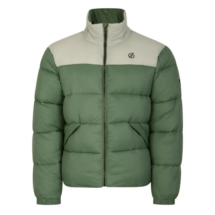 Dare 2b Insulated Jackets Jermaine Jenas 8211 Mentor Padded Jacket Duck Green 8211 Men