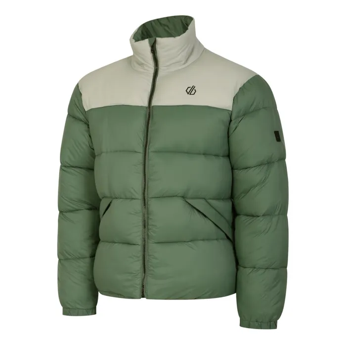 Dare 2b Insulated Jackets Jermaine Jenas 8211 Mentor Padded Jacket Duck Green 8211 Men