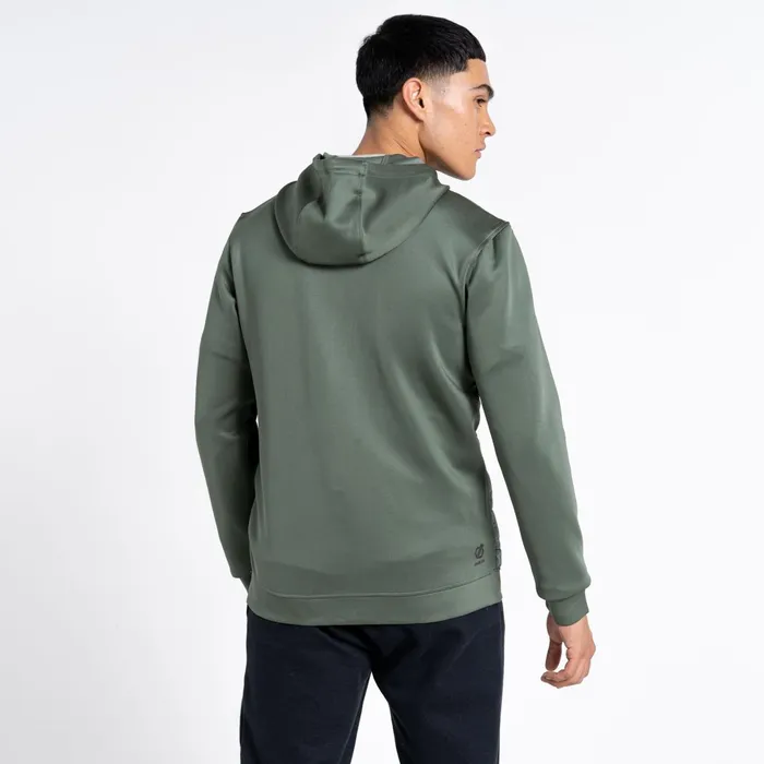 Dare 2b Insulated Jackets Jermaine Jenas 8211 Sharp Hybrid Jacket Duck Green 8211 Men