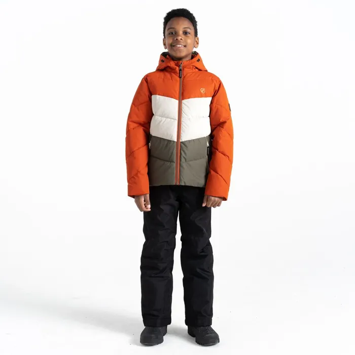 Dare 2b Insulated Jackets Jolly Puffer Jacket Lichen Green Brown 8211 Kids