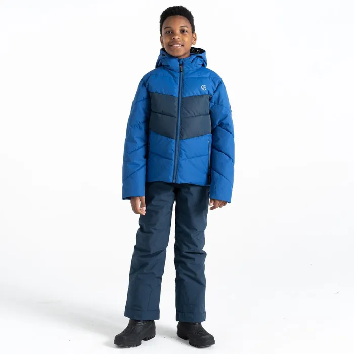 Dare 2b Insulated Jackets Jolly Puffer Jacket Olympian Blue Moonlight Denim 8211 Kids