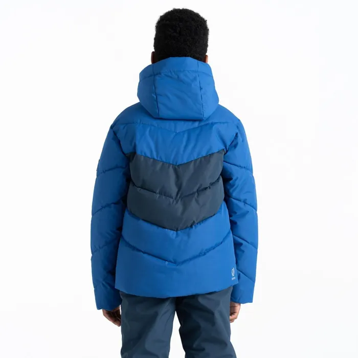 Dare 2b Insulated Jackets Jolly Puffer Jacket Olympian Blue Moonlight Denim 8211 Kids
