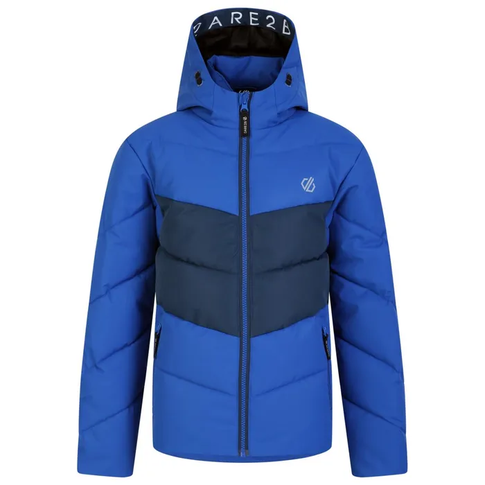 Dare 2b Insulated Jackets Jolly Puffer Jacket Olympian Blue Moonlight Denim 8211 Kids