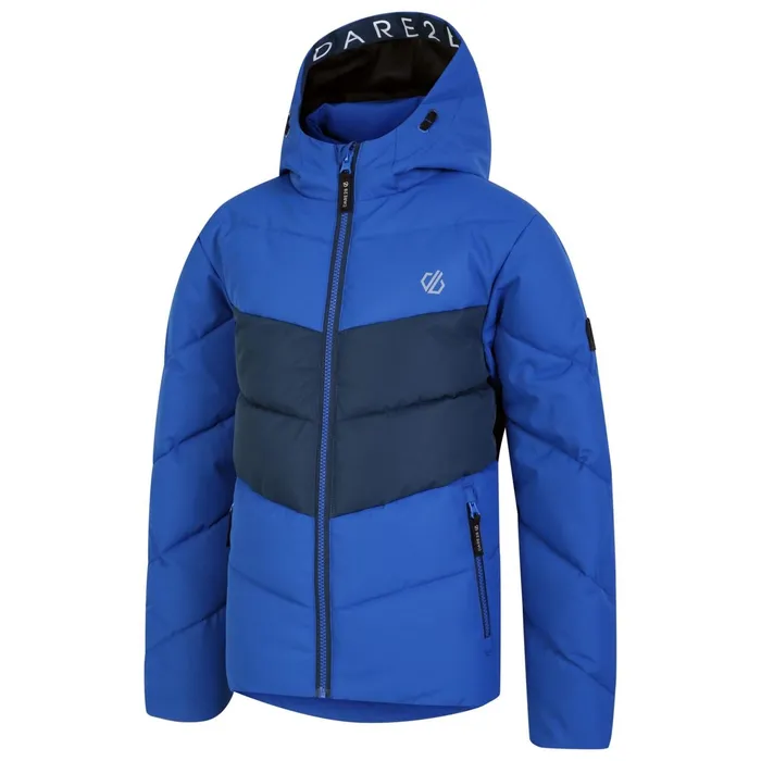 Dare 2b Insulated Jackets Jolly Puffer Jacket Olympian Blue Moonlight Denim 8211 Kids