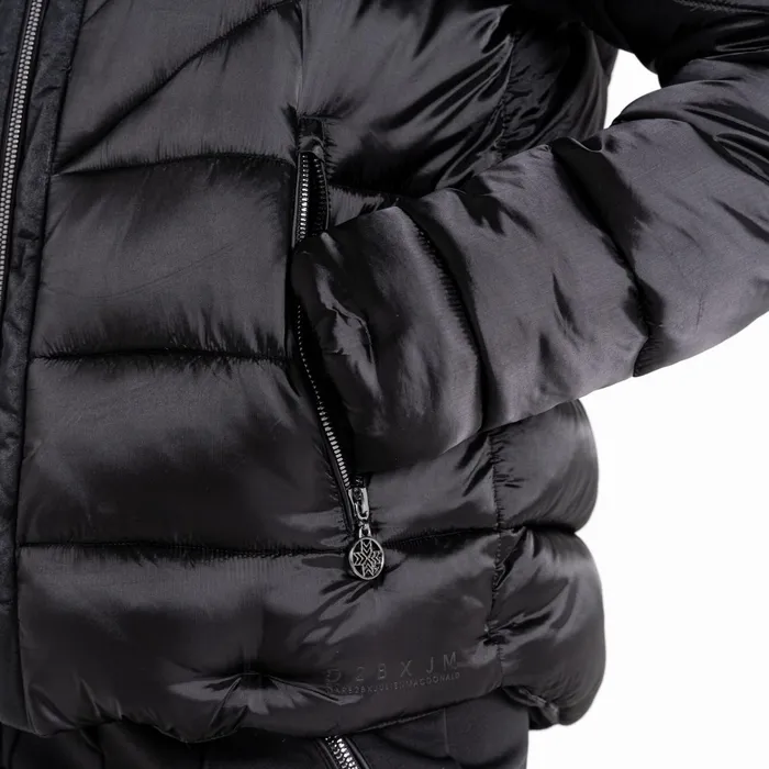 Dare 2b Insulated Jackets Julien Macdonald 8211 Suppression Padded Jacket Black Shine 8211 Women