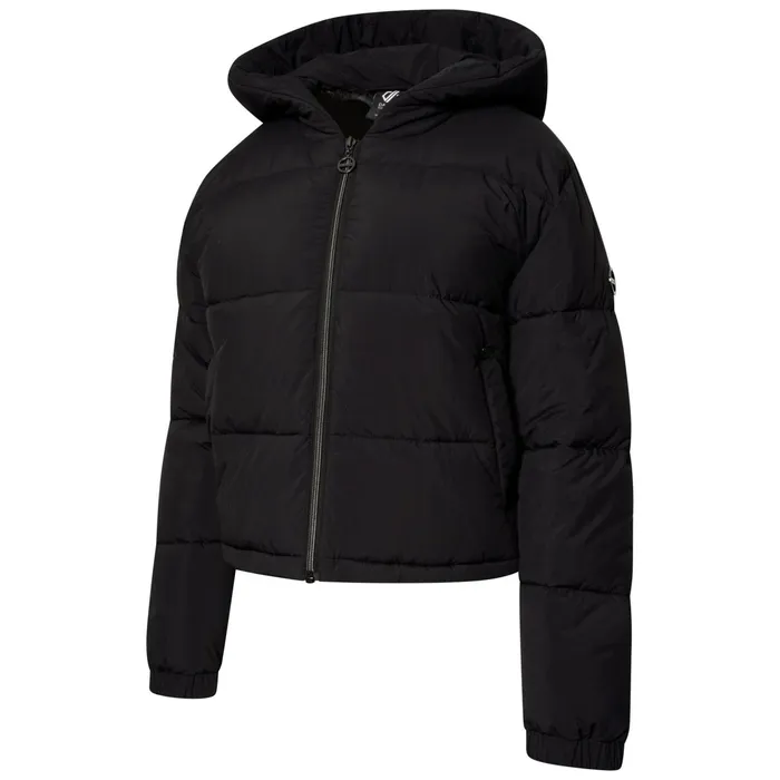 Dare 2b Insulated Jackets Lavishly Hooded Puffer Jacket Black 8211 Women