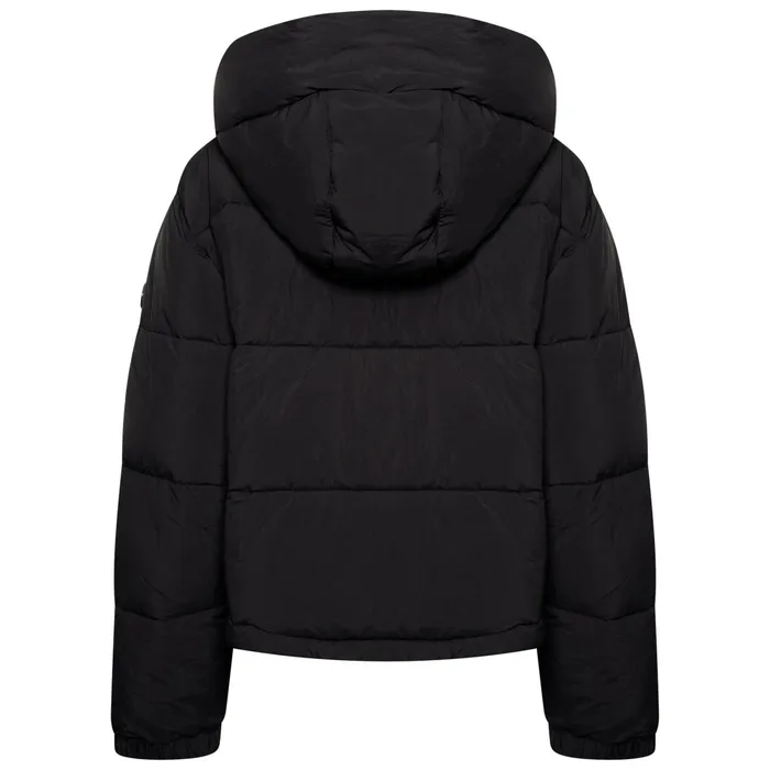 Dare 2b Insulated Jackets Lavishly Hooded Puffer Jacket Black 8211 Women