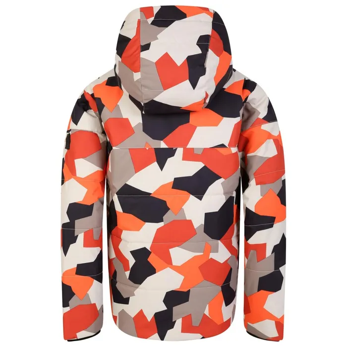 Dare 2b Insulated Jackets Liftie Ski Jacket Orange Camo Print 8211 Kids