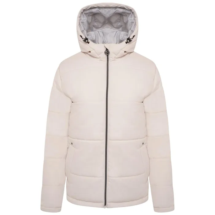 Dare 2b Insulated Jackets Luxuriate Padded Jacket Barley White 8211 Women