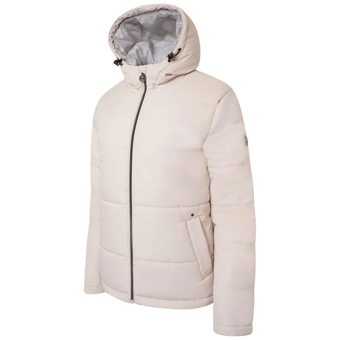 Dare 2b Insulated Jackets Luxuriate Padded Jacket Barley White 8211 Women