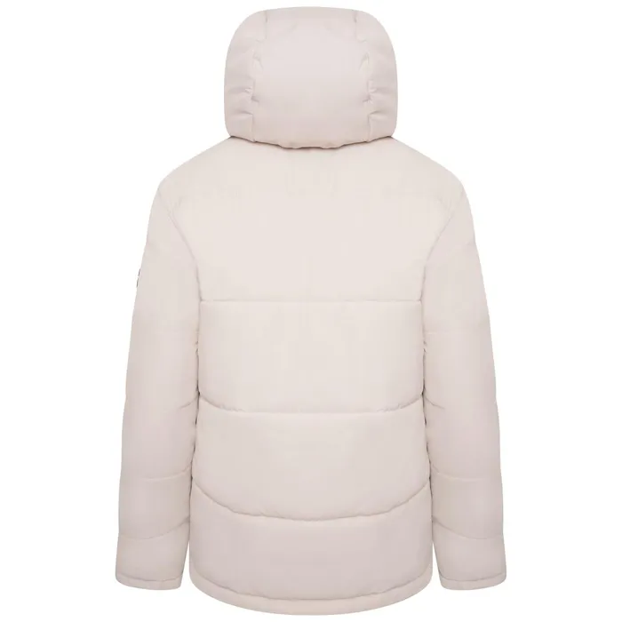 Dare 2b Insulated Jackets Luxuriate Padded Jacket Barley White 8211 Women
