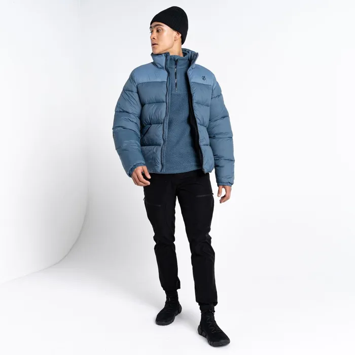 Dare 2b Insulated Jackets Mentor Padded Jacket Orion Grey 8211 Men