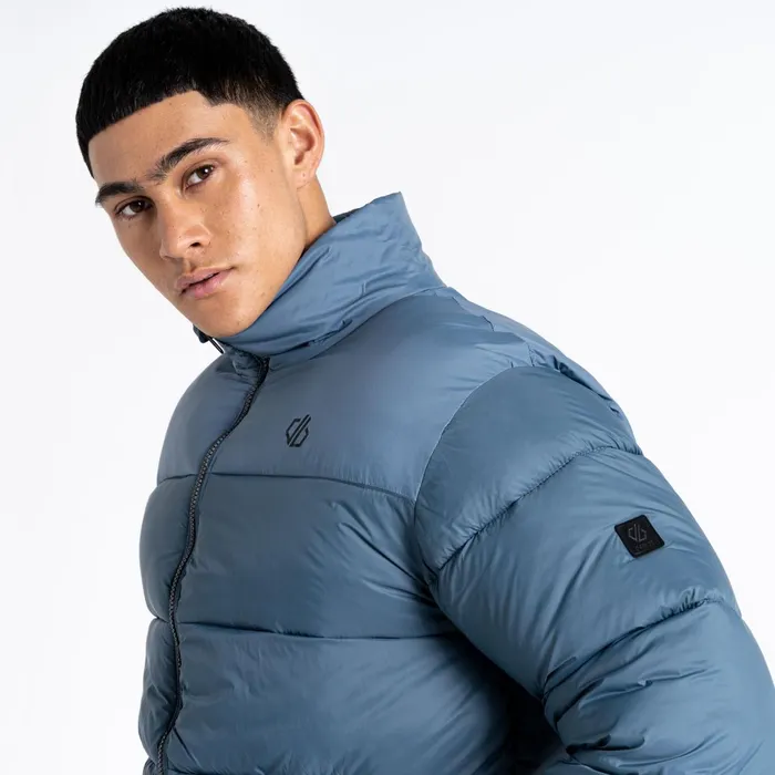 Dare 2b Insulated Jackets Mentor Padded Jacket Orion Grey 8211 Men