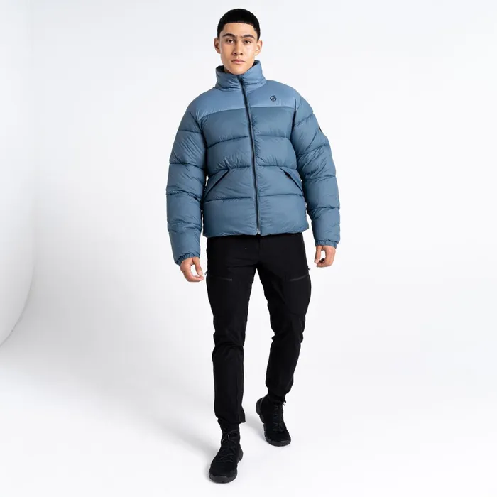 Dare 2b Insulated Jackets Mentor Padded Jacket Orion Grey 8211 Men