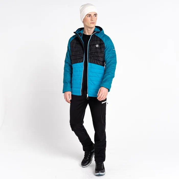 Dare 2b Insulated Jackets Mountaineer Ii Wool Jacket Gulfstream Blue 8211 Men