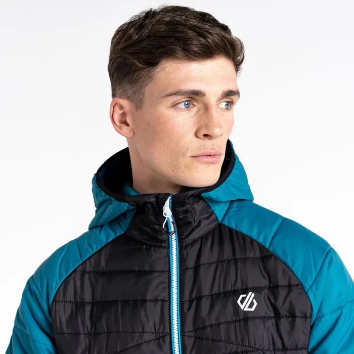 Dare 2b Insulated Jackets Mountaineer Ii Wool Jacket Gulfstream Blue 8211 Men