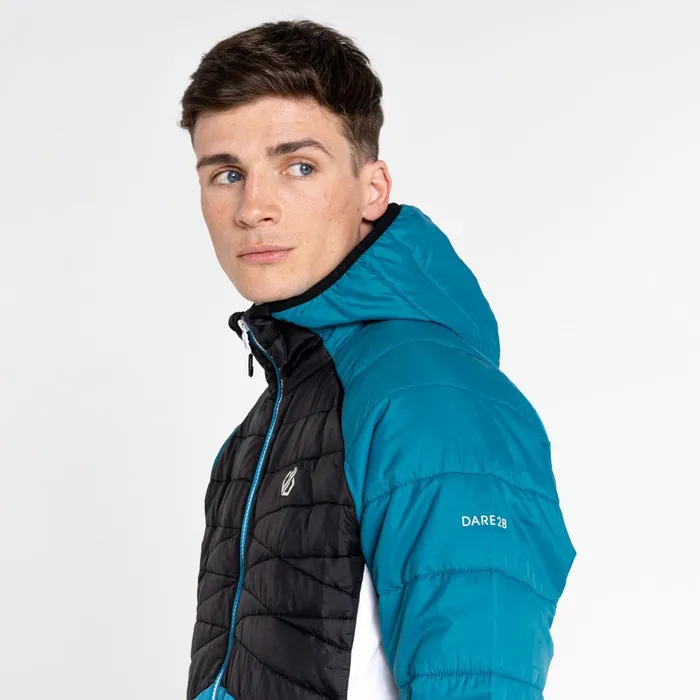 Dare 2b Insulated Jackets Mountaineer Ii Wool Jacket Gulfstream Blue 8211 Men