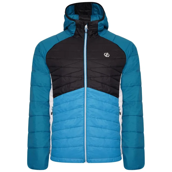 Dare 2b Insulated Jackets Mountaineer Ii Wool Jacket Gulfstream Blue 8211 Men