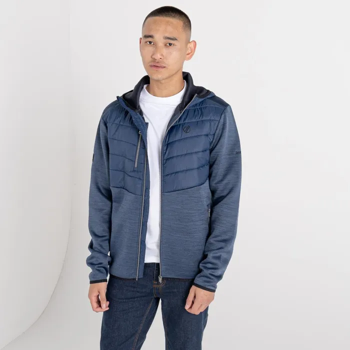 Dare 2b Insulated Jackets Narrative Ii Full Zip Sweater Nightfall Navy Marl 8211 Men