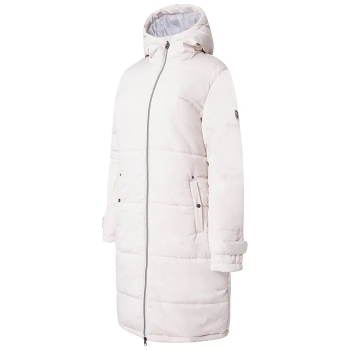 Dare 2b Insulated Jackets Reputable Ii Mid Length Padded Jacket Barley White 8211 Women