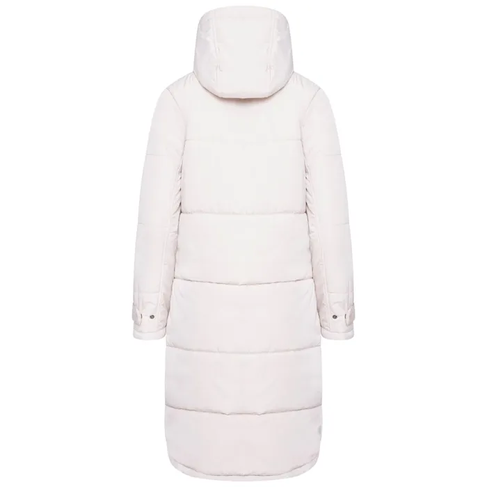 Dare 2b Insulated Jackets Reputable Ii Mid Length Padded Jacket Barley White 8211 Women