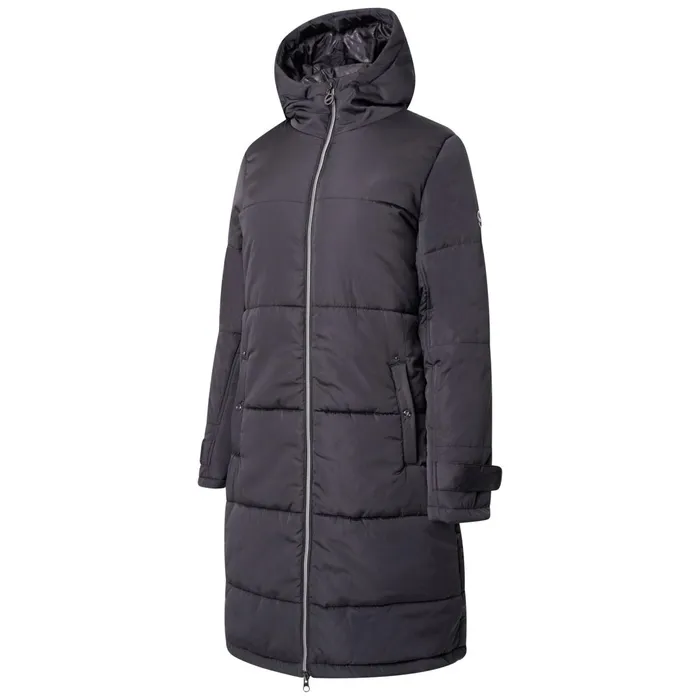 Dare 2b Insulated Jackets Reputable Ii Mid Length Padded Jacket Black 8211 Women