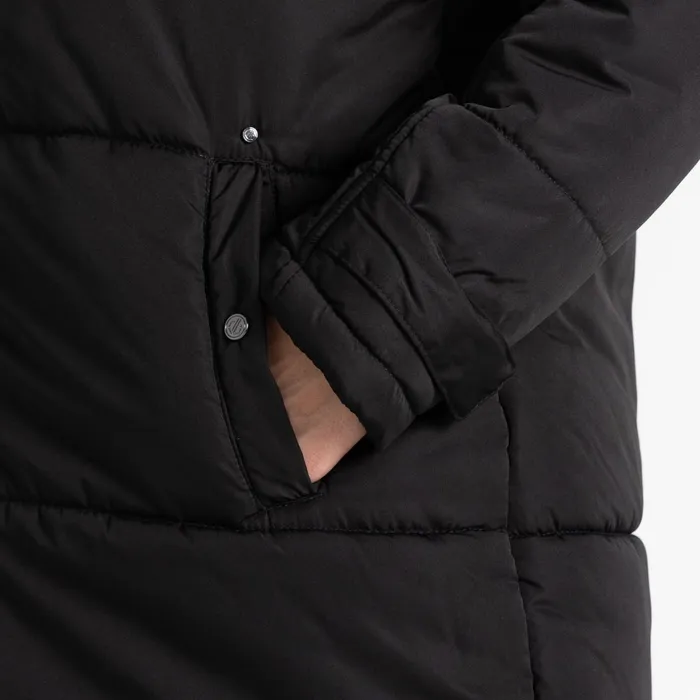 Dare 2b Insulated Jackets Reputable Ii Mid Length Padded Jacket Black 8211 Women