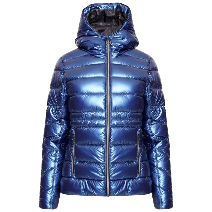Dare 2b Insulated Jackets Reputable Ii Puffer Jacket Moonlight Denim Metallic 8211 Women