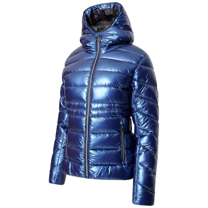 Dare 2b Insulated Jackets Reputable Ii Puffer Jacket Moonlight Denim Metallic 8211 Women