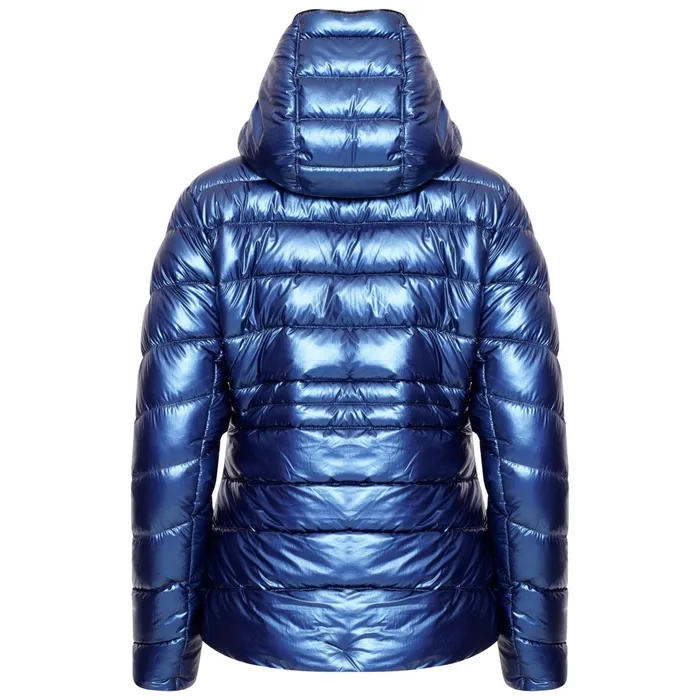 Dare 2b Insulated Jackets Reputable Ii Puffer Jacket Moonlight Denim Metallic 8211 Women