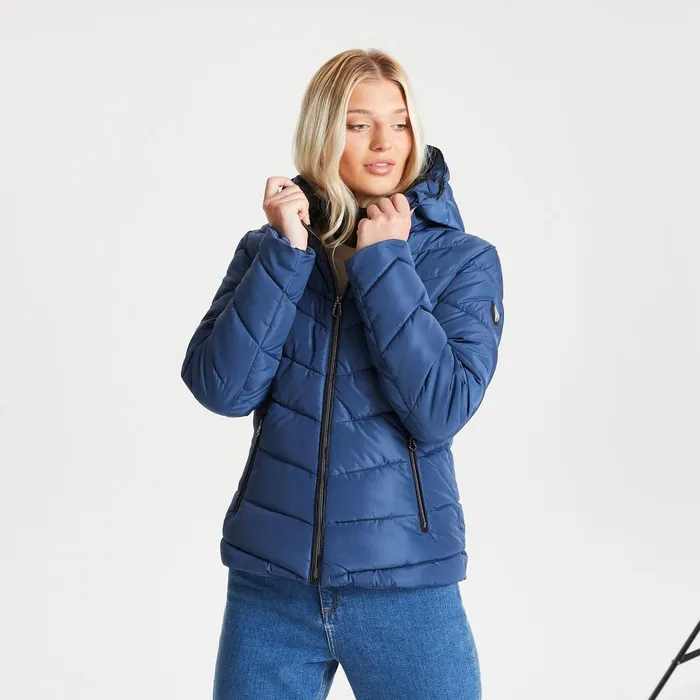 Dare 2b Insulated Jackets Reputable Insulated Jacket Dark Denim 8211 Women